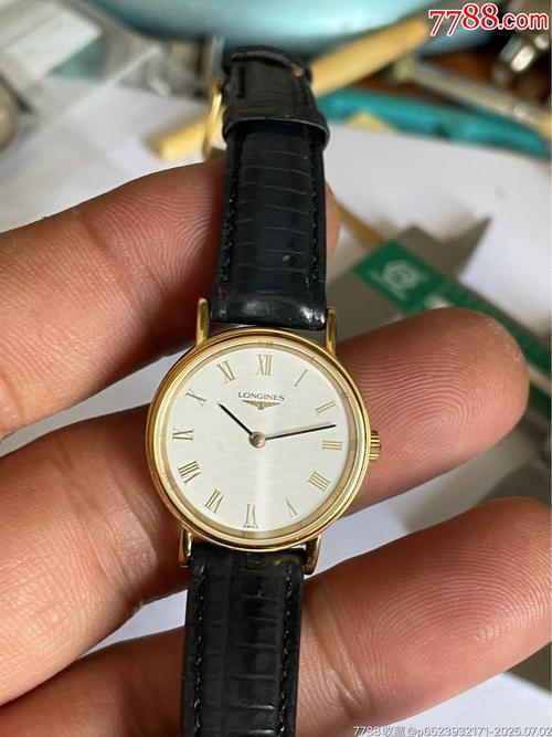 时光的优雅注脚 近新品瑞士产浪琴女石英表鉴赏